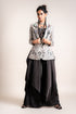 Blazer With Top & Pants Set